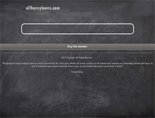 Tablet Screenshot of allhornyteens.com